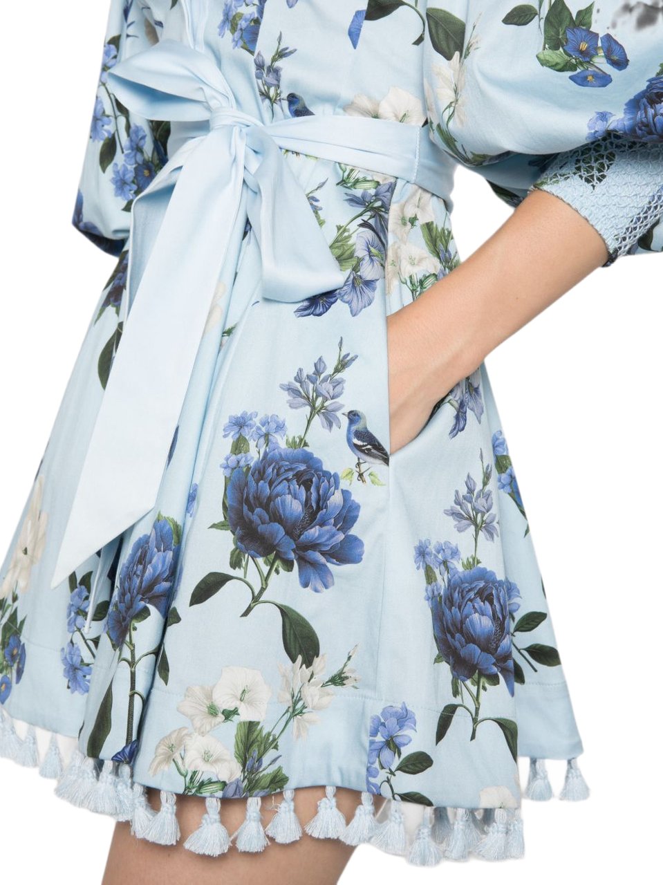 Alice + Olivia Dresses Light Blue Lichtblauw
