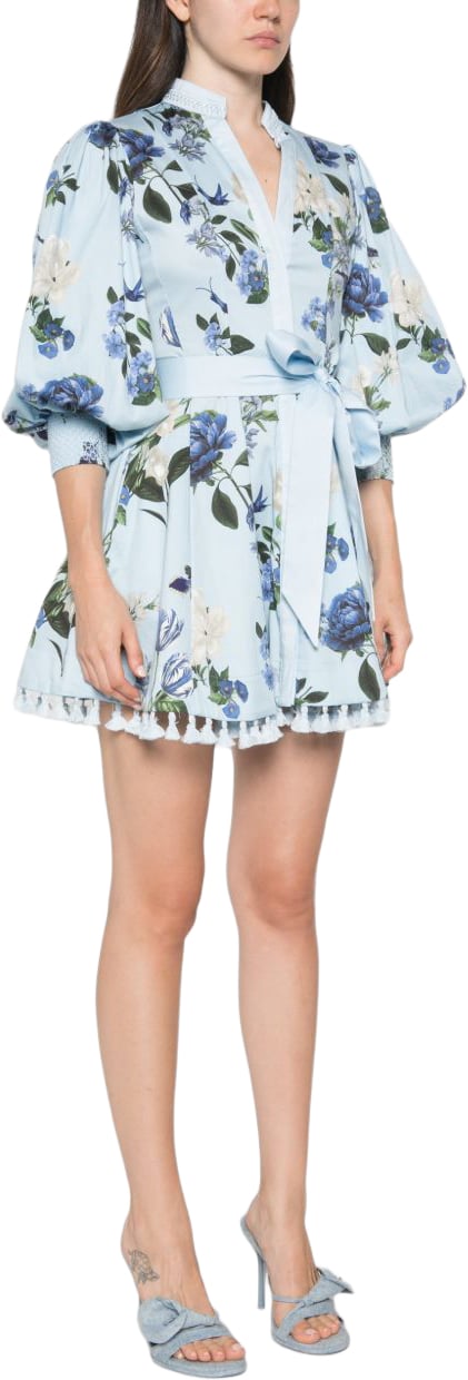 Alice + Olivia Dresses Light Blue Lichtblauw