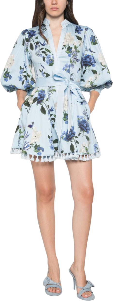 Alice + Olivia Dresses Light Blue Lichtblauw