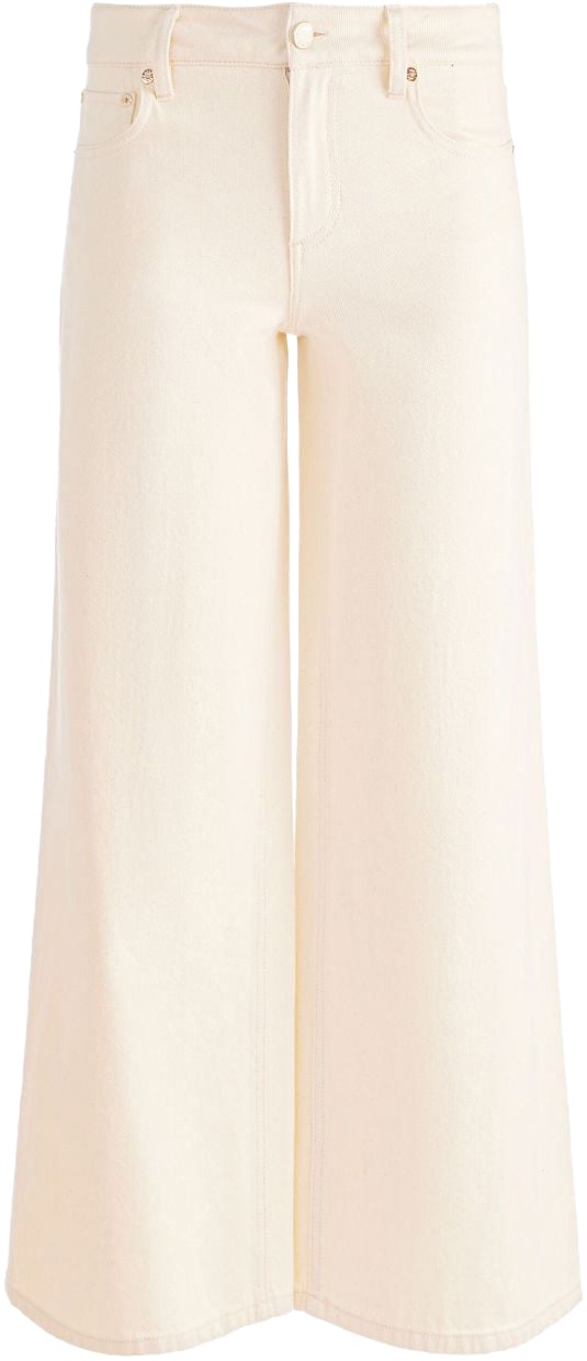 Alice + Olivia Trousers White Wit