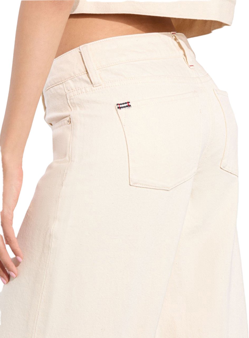 Alice + Olivia Trousers White Wit