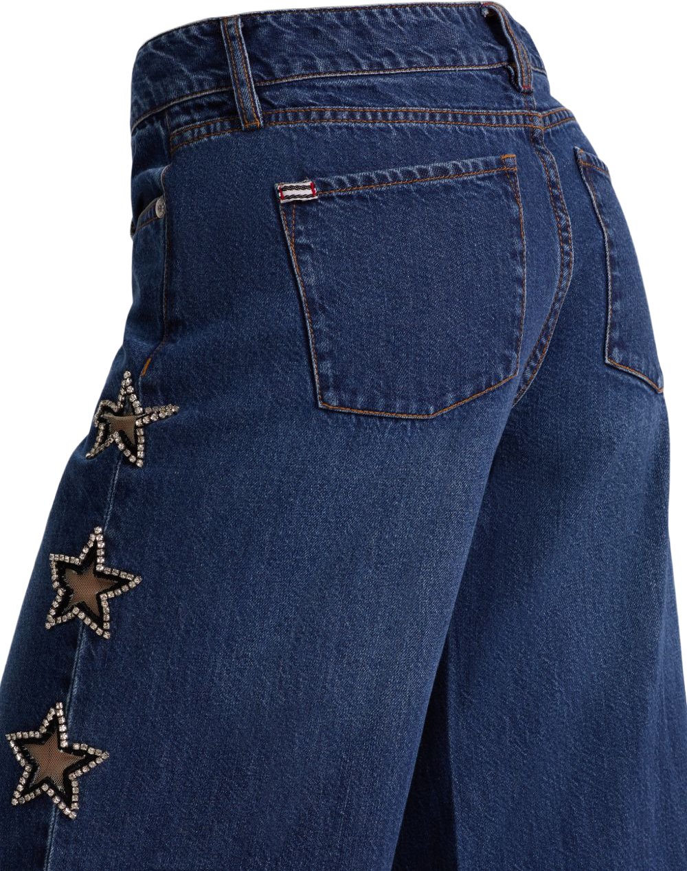 Alice + Olivia Jeans Blue Blauw