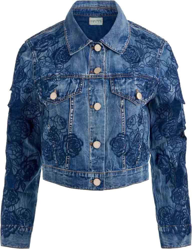 Alice + Olivia Coats Navy Blauw