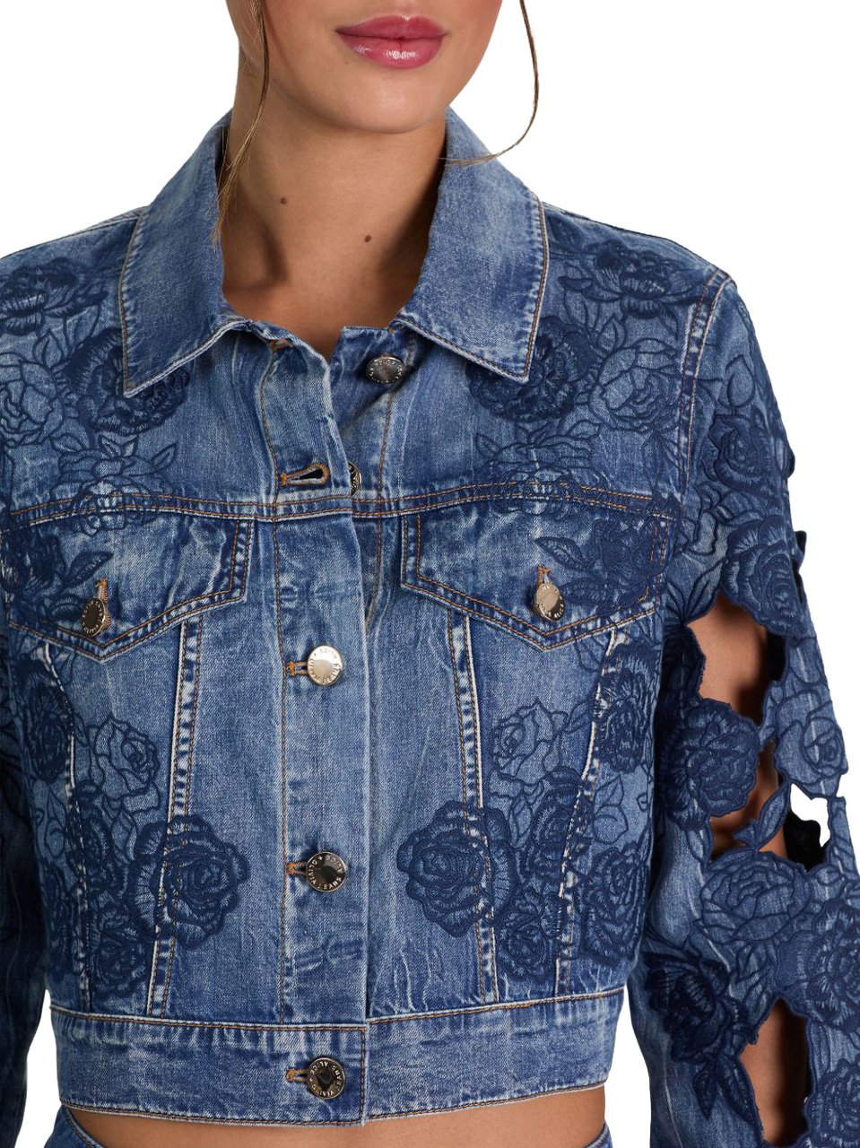Alice + Olivia Coats Navy Blauw