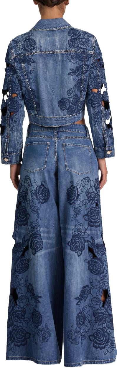 Alice + Olivia Coats Navy Blauw