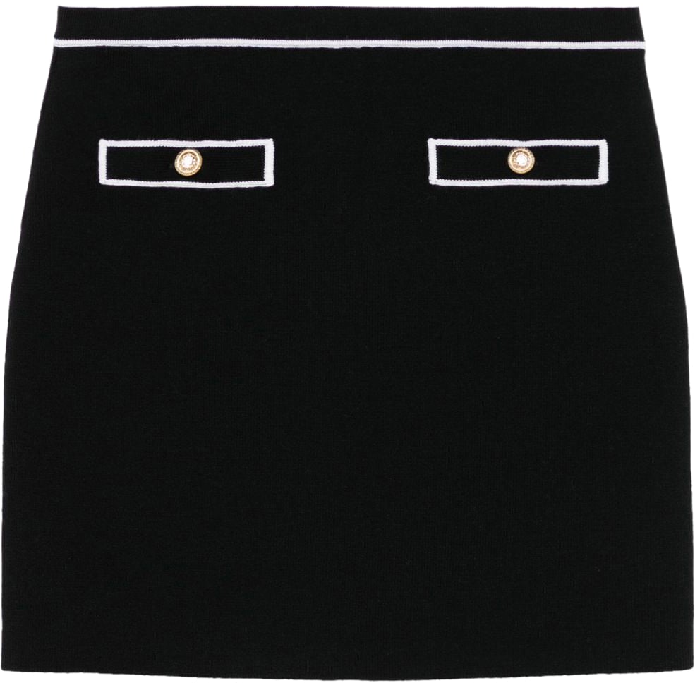 Alice + Olivia Skirts Black Zwart