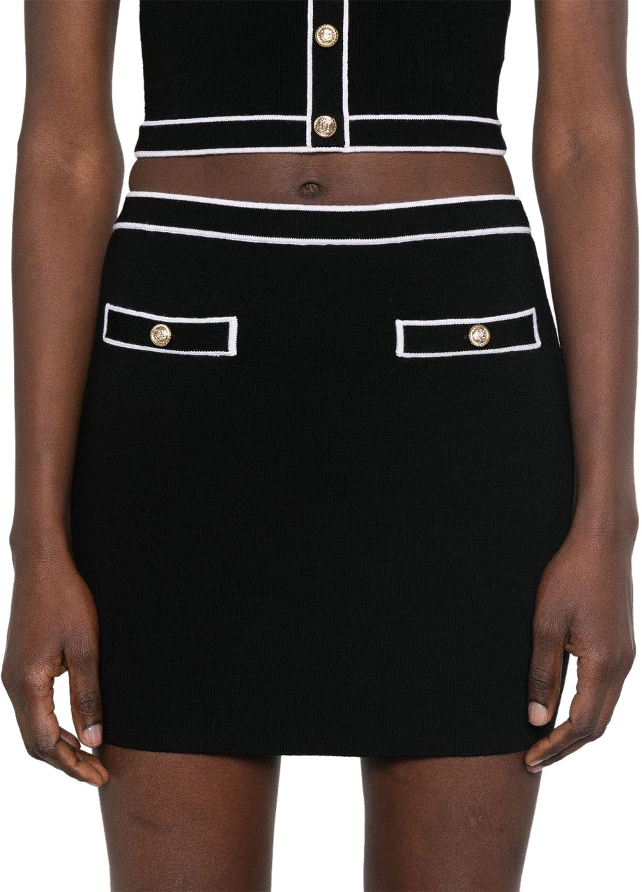 Alice + Olivia Skirts Black Zwart