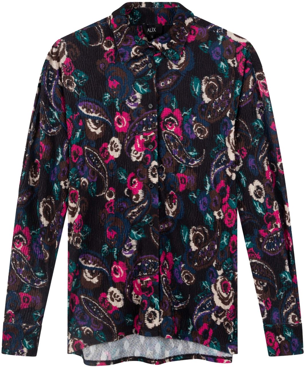 ALIX Alix The Label Paisley Flower Oversized Blouses Multicolor 2308922332 100 Divers