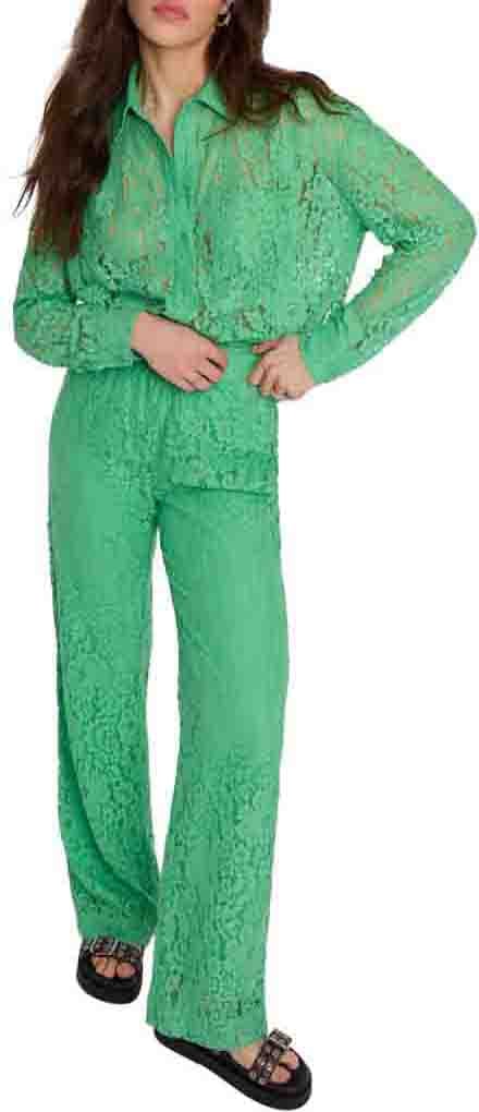 ALIX Alix The Label Lace Blouses Groen 2403943592 Groen