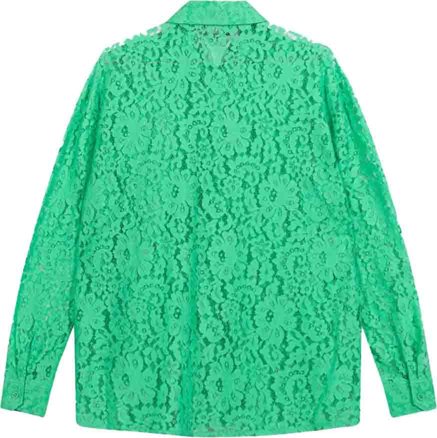 ALIX Alix The Label Lace Blouses Groen 2403943592 Groen