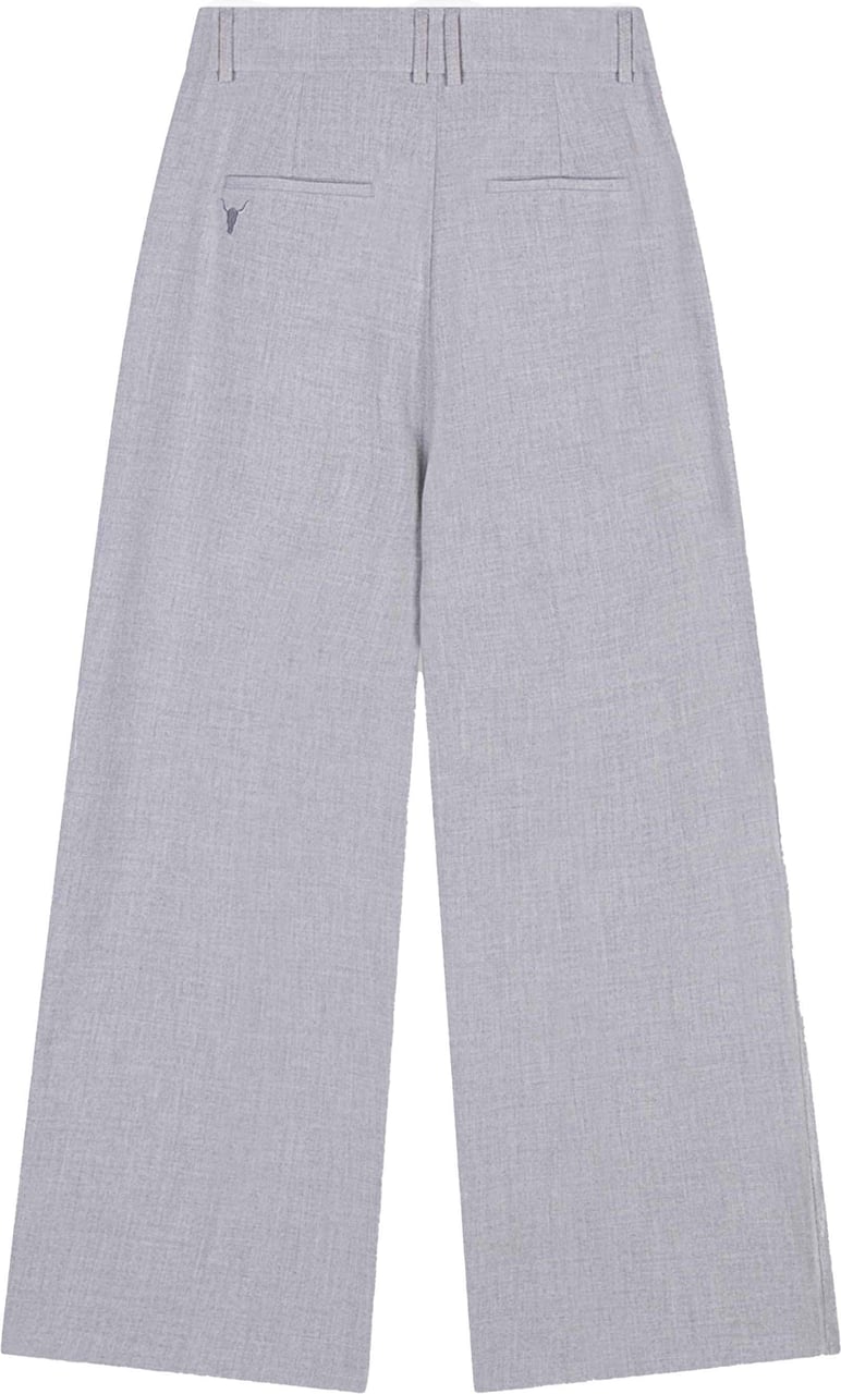 Alix The Label Foil Stripe Pantalon Grijs