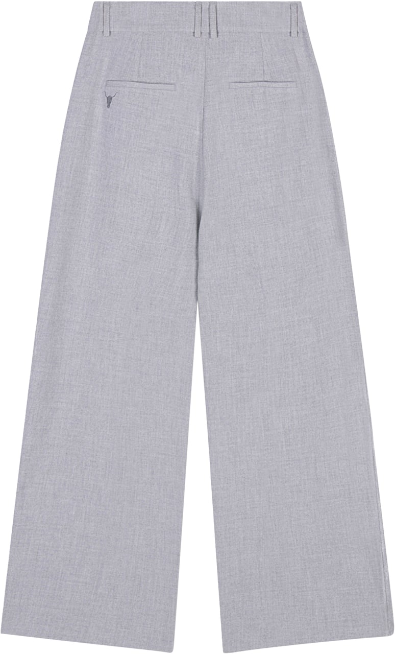 ALIX Alix The Label Foil Stripe Pants Pantalons Lichtgrijs 2502106020 Grijs