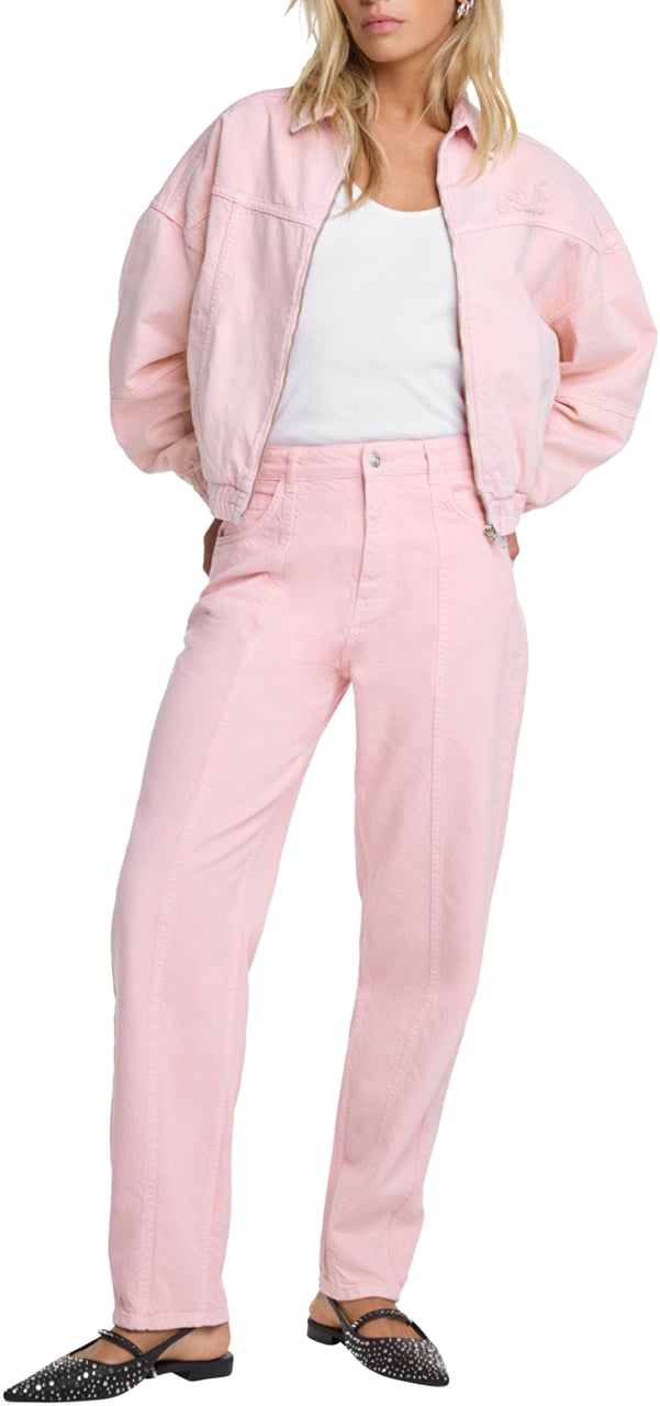 ALIX Alix The Label Linen Look Pants Pantalons Roze 2503104018 Roze