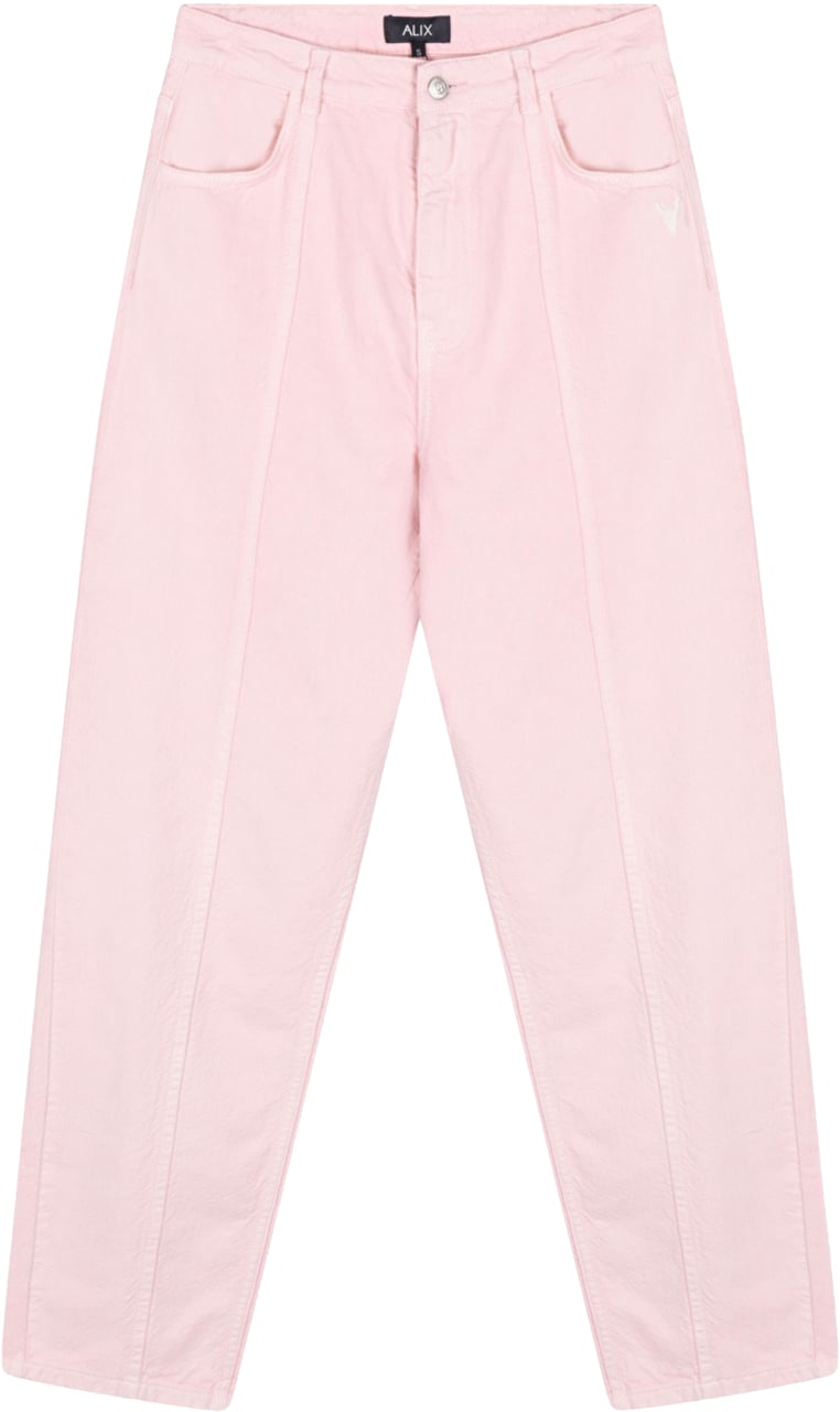 ALIX Alix The Label Linen Look Pants Pantalons Roze 2503104018 Roze