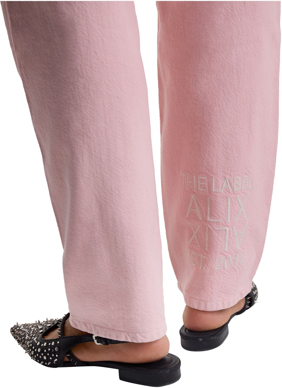ALIX Alix The Label Linen Look Pants Pantalons Roze 2503104018 Roze