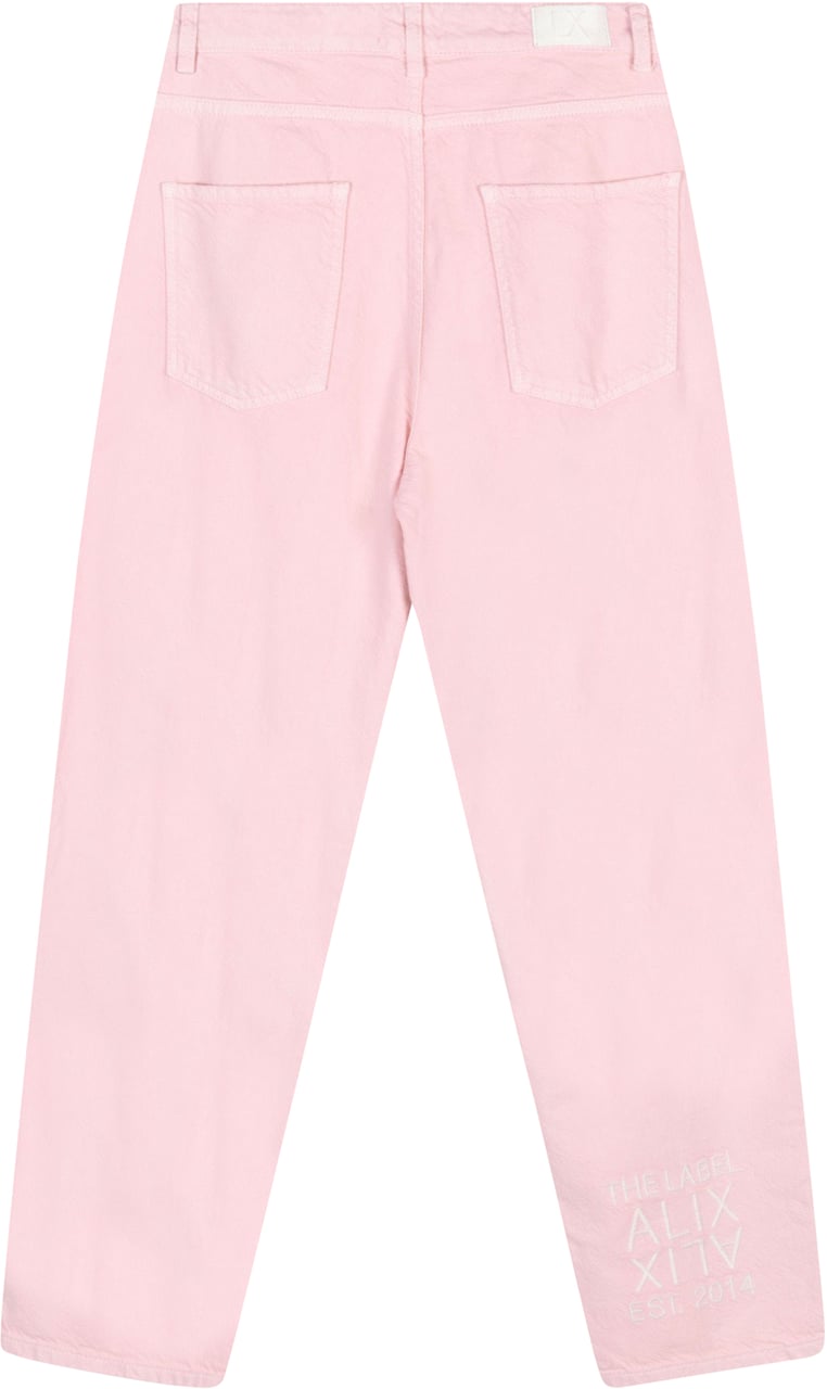 ALIX Alix The Label Linen Look Pants Pantalons Roze 2503104018 Roze
