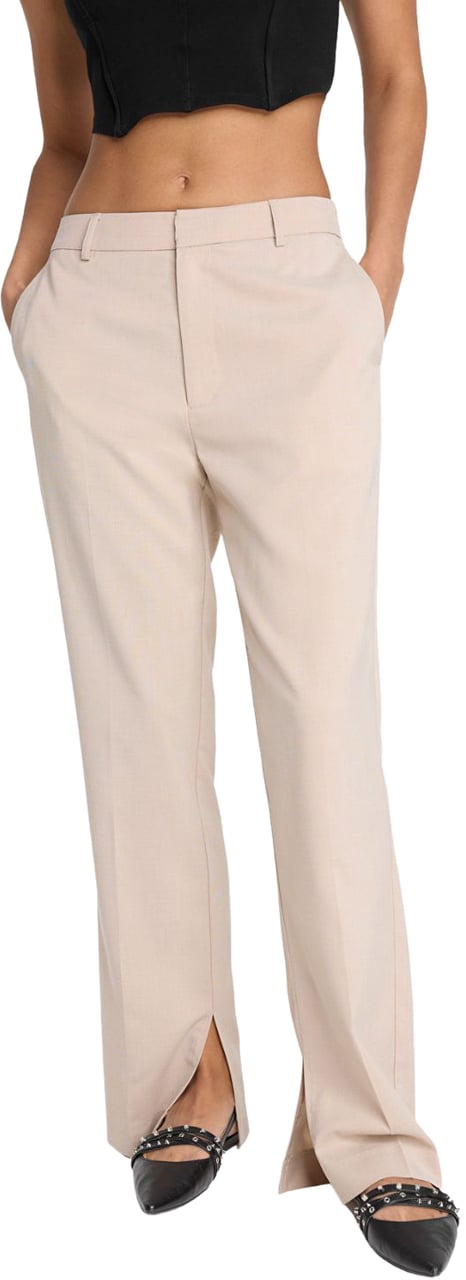 ALIX Straight Pantalon Wit