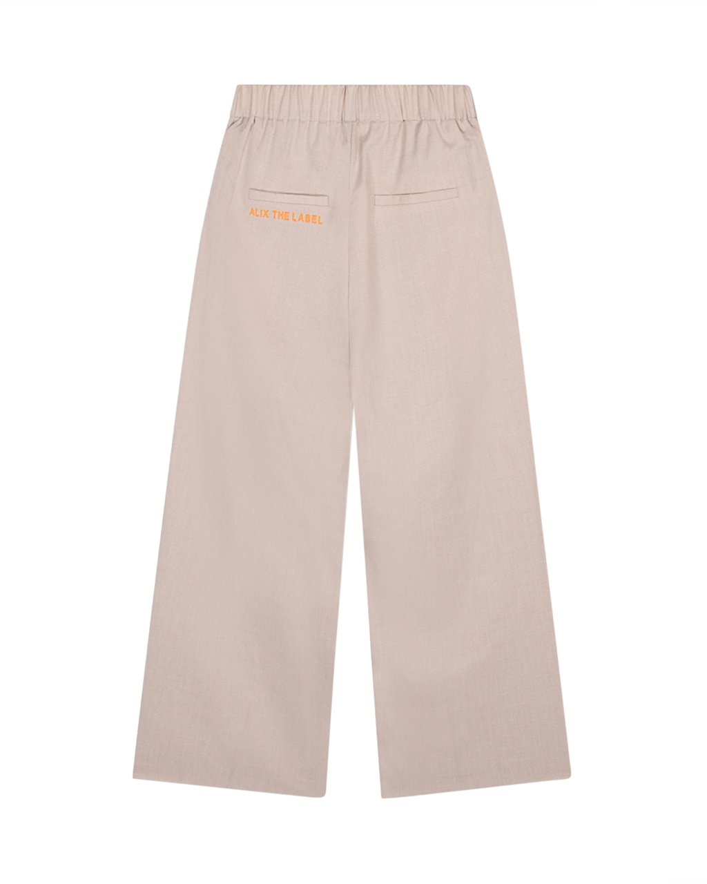 ALIX Straight Pantalon Wit