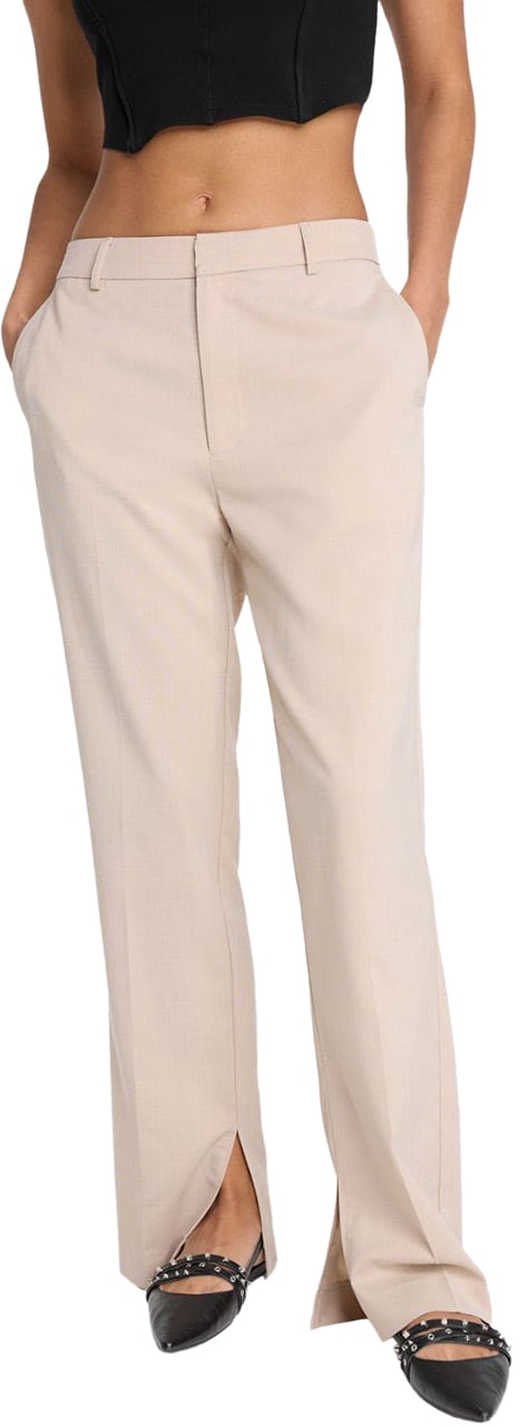 Alix The Label Straight Pantalon Wit