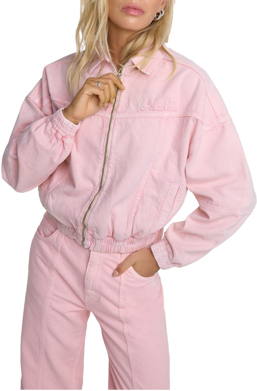 ALIX Alix The Label Linen Look Jacket Jackets Roze 2503404019 Roze