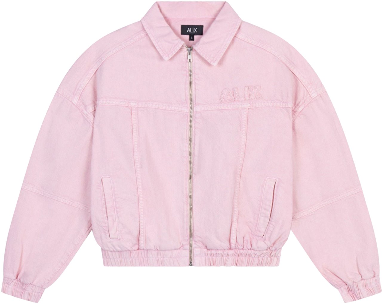 ALIX Alix The Label Linen Look Jacket Jackets Roze 2503404019 Roze