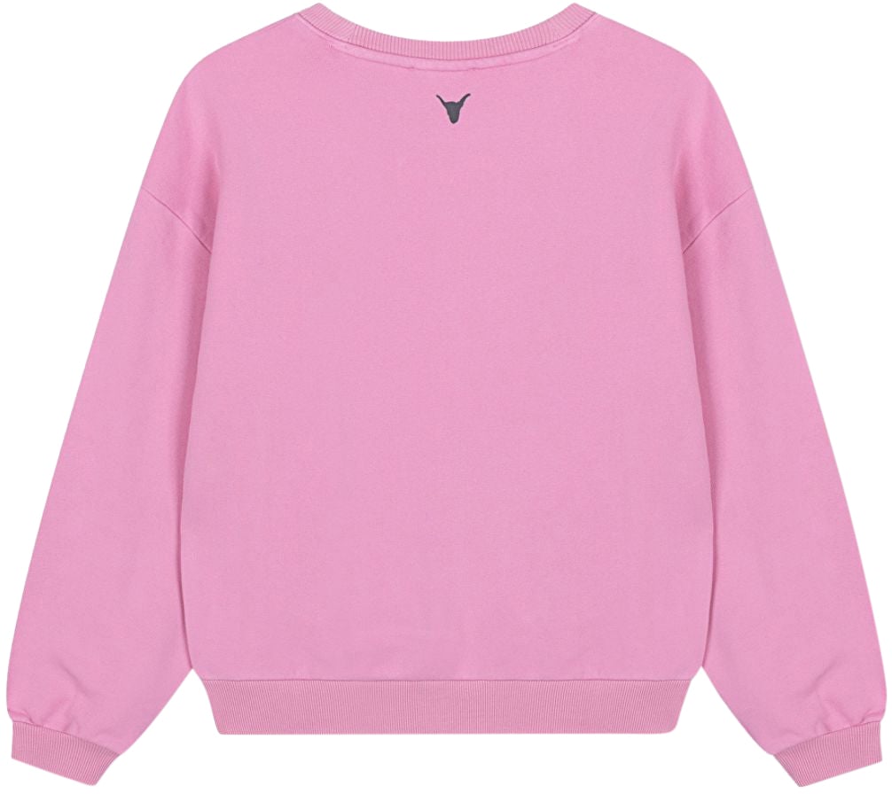 Alix The Label Knitted Vol.1 Sweater Roze