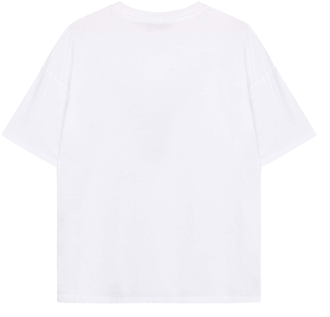 ALIX Knitted Silver Bull T-Shirt Wit