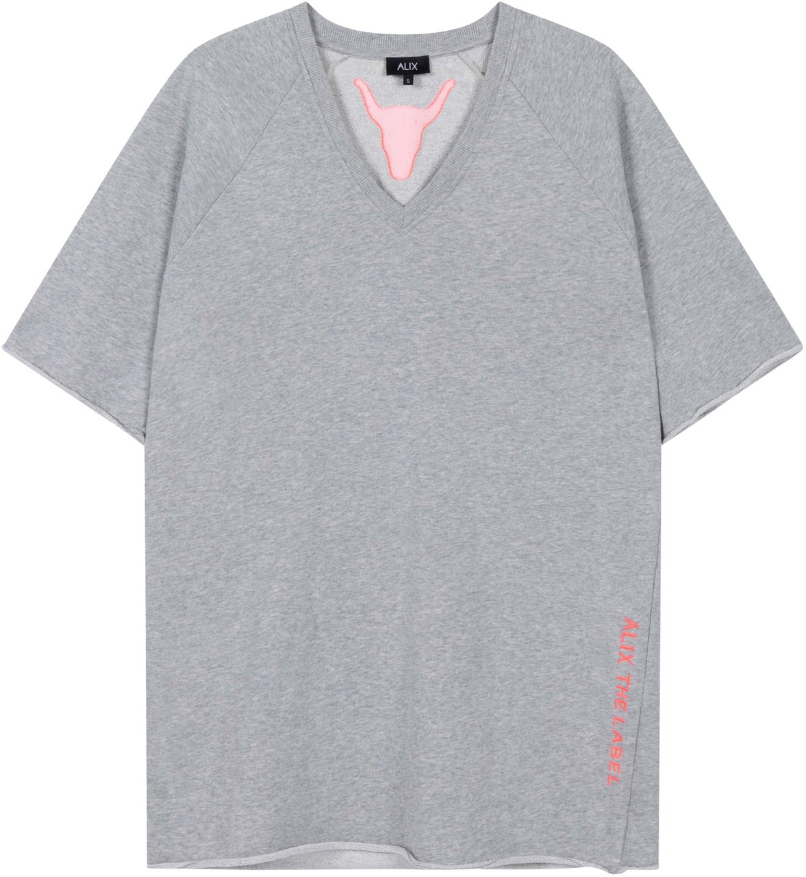 ALIX Sweat Jurk Grijs