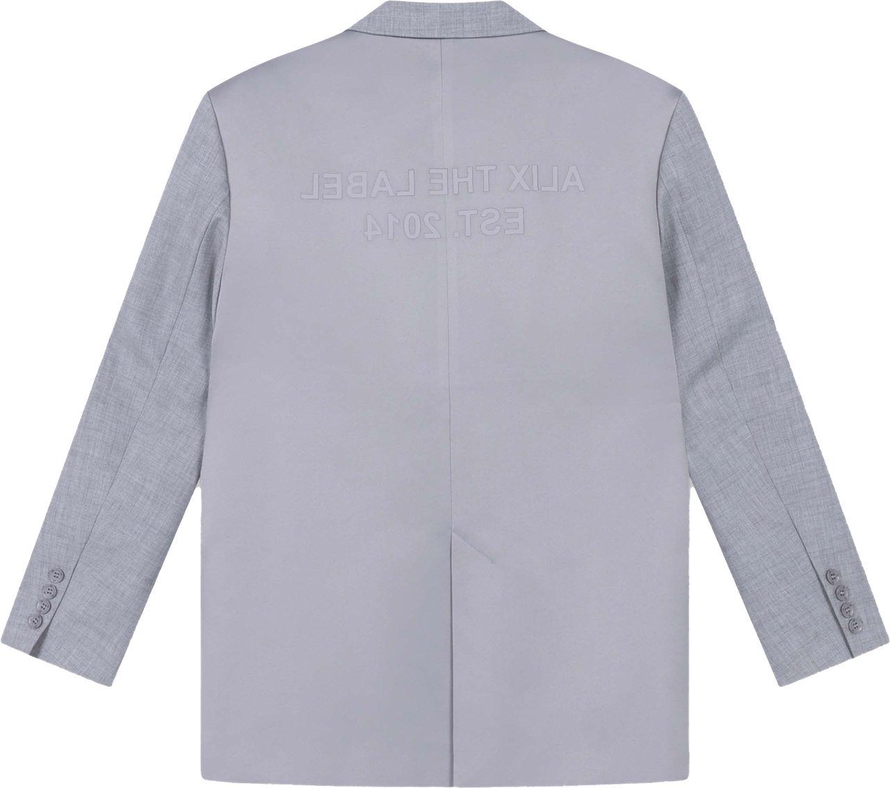 ALIX Flowy Blazer Grijs