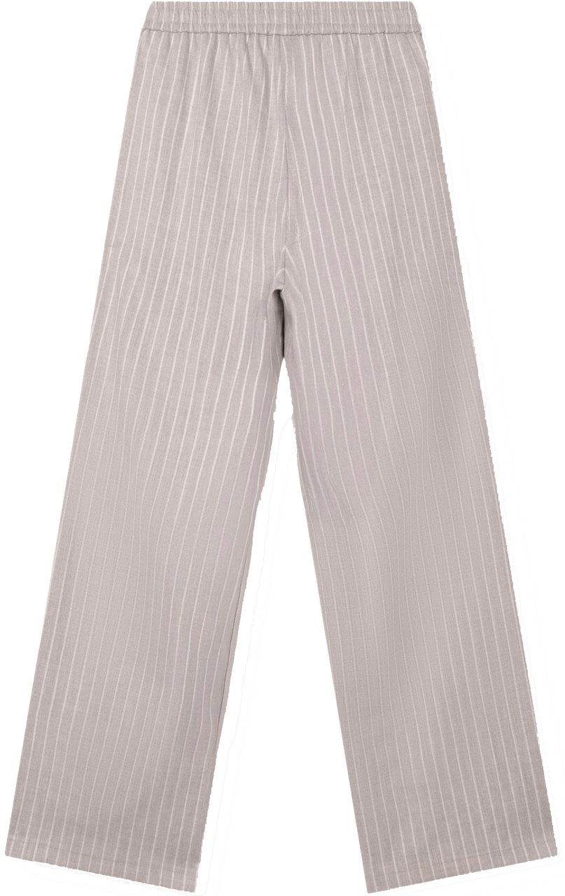 ALIX Pinstripe Pantalon Grijs