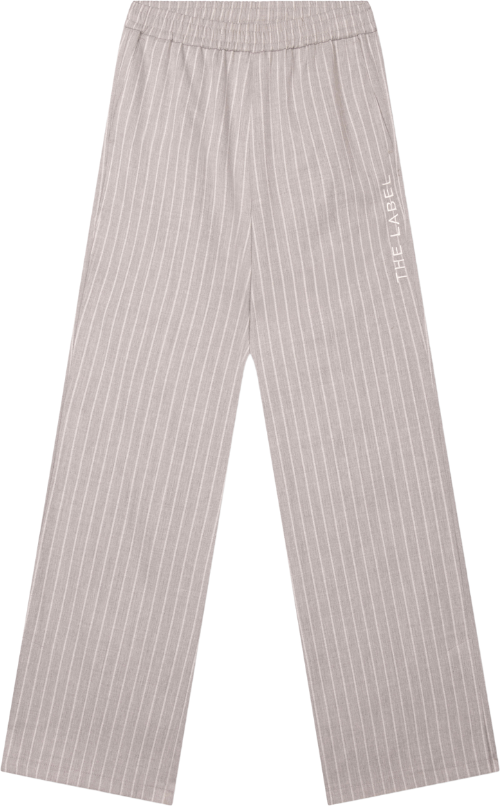 ALIX Pinstripe Pantalon Grijs