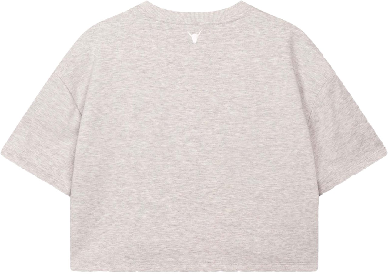 Alix The Label Sweat T-Shirt Grijs