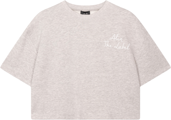 ALIX Sweat T-Shirt Grijs