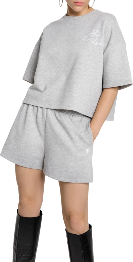 Alix The Label Sweat T-Shirt Grijs