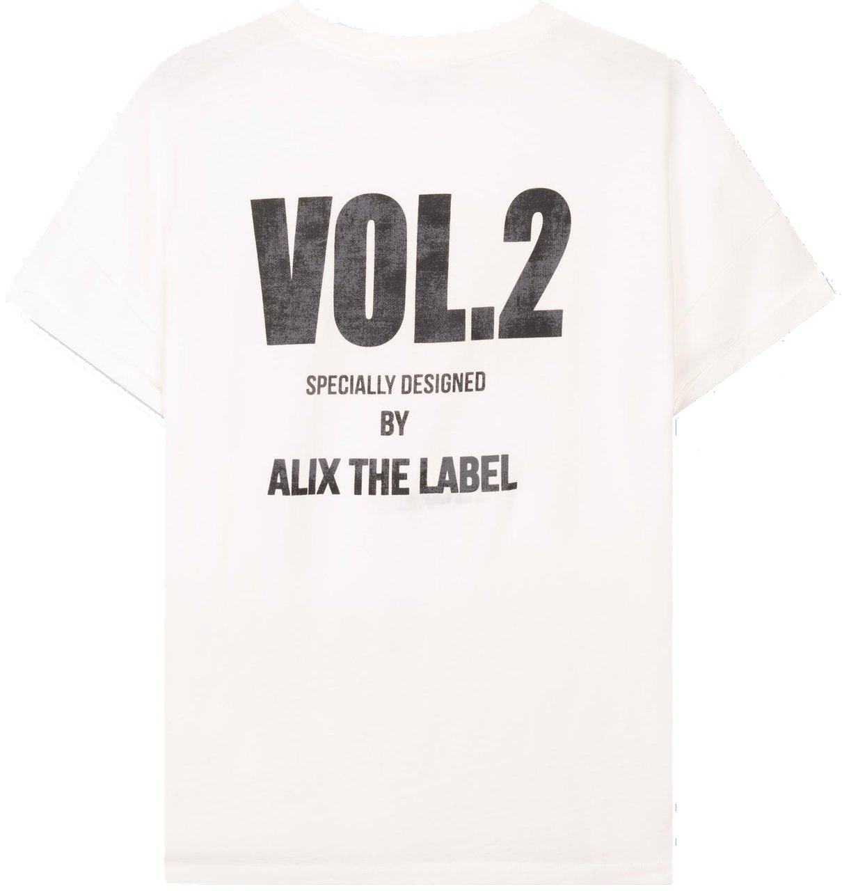 ALIX Photoprint T-Shirt Wit