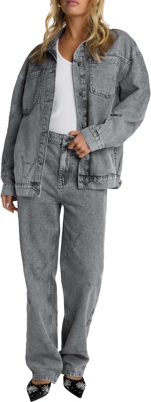 ALIX Bull Broek Grijs
