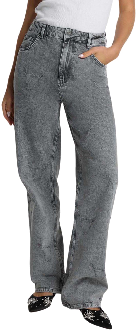 ALIX Bull Broek Grijs