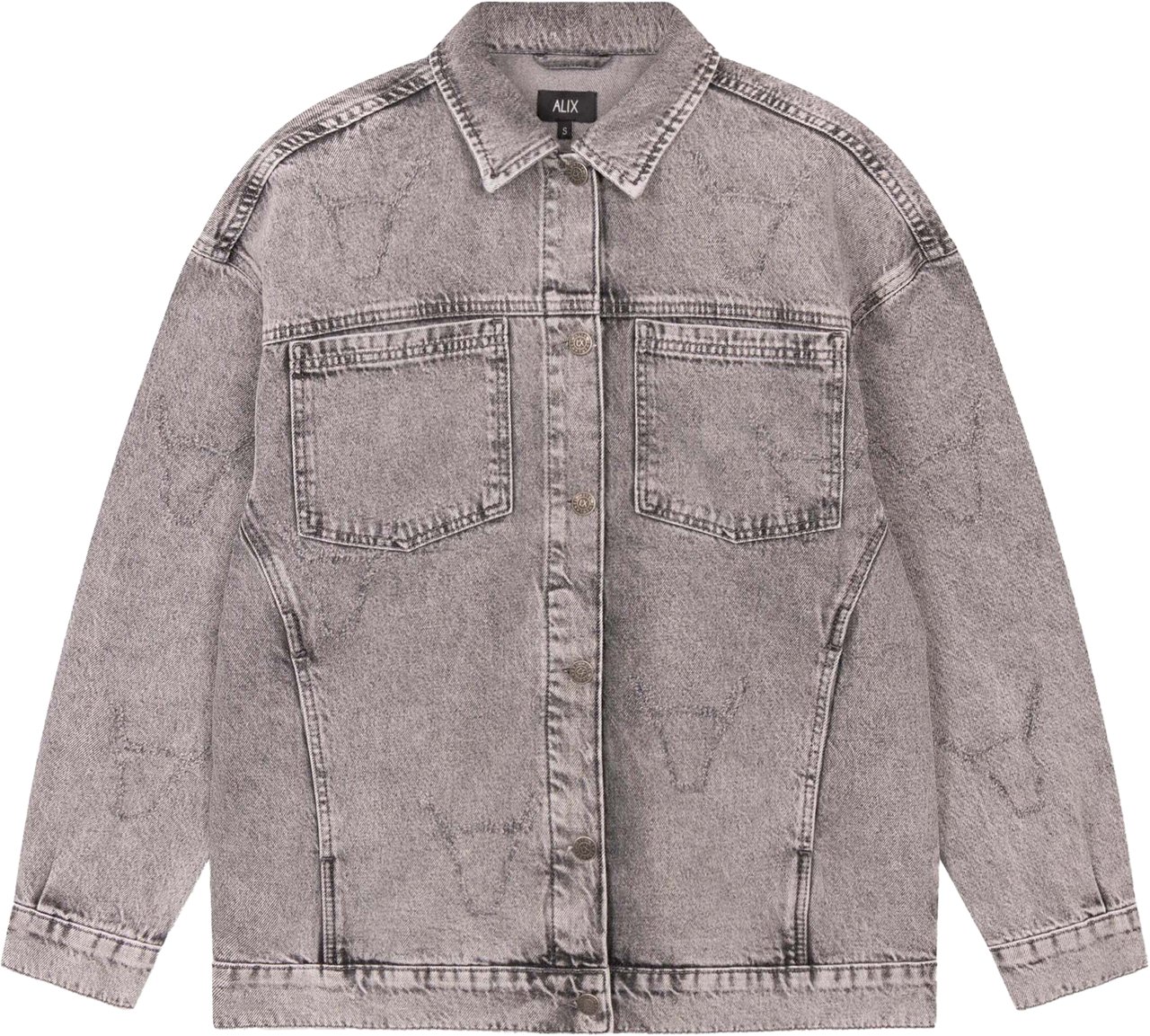 ALIX Bull Jas Grijs