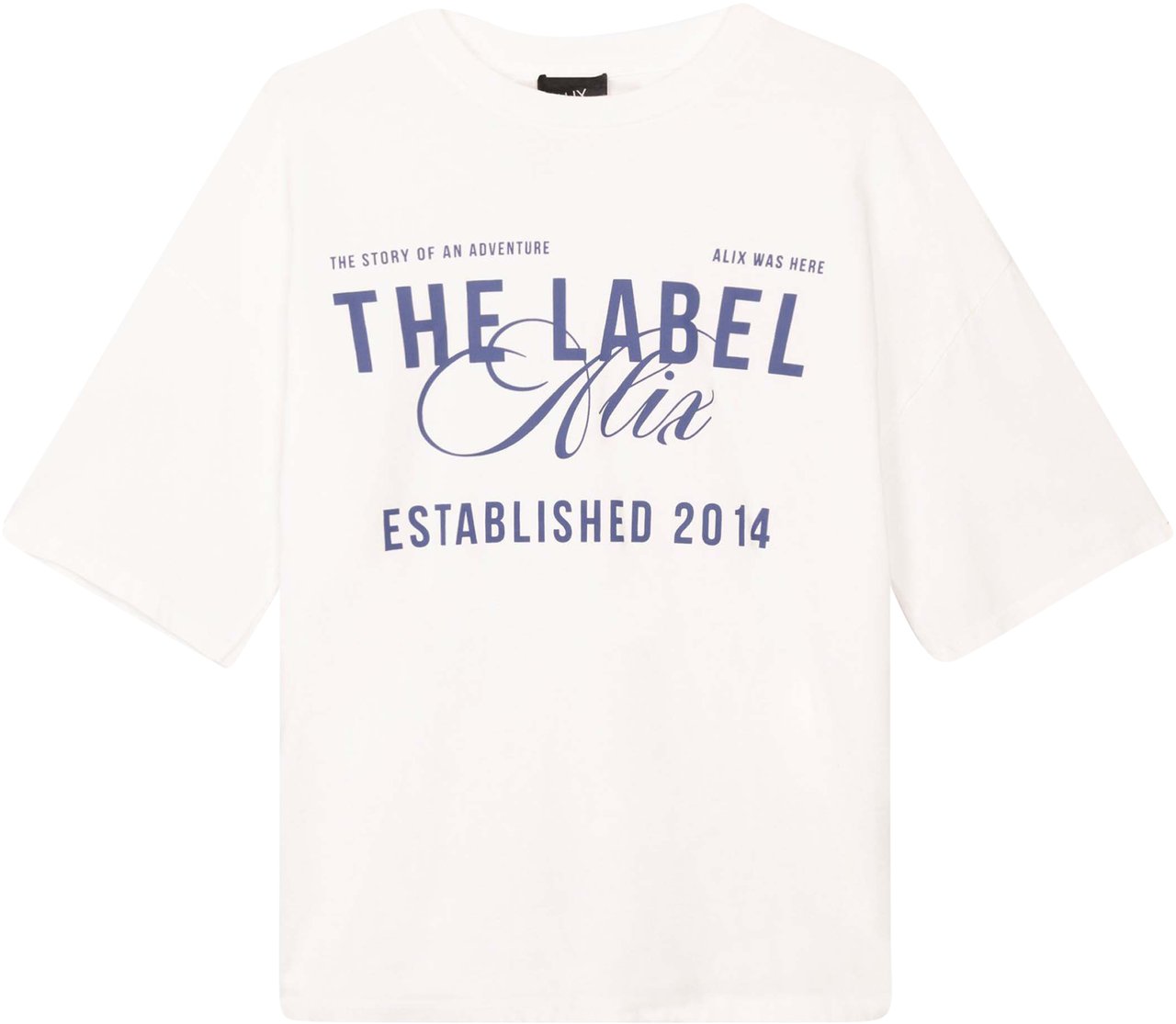 ALIX The Label T-shirt Wit