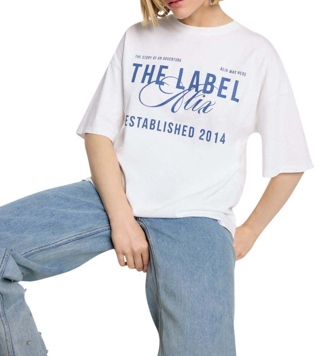 ALIX The Label T-shirt Wit