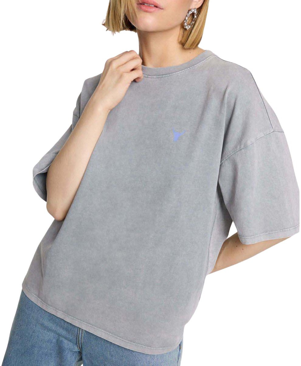 ALIX Print T-shirt Grijs