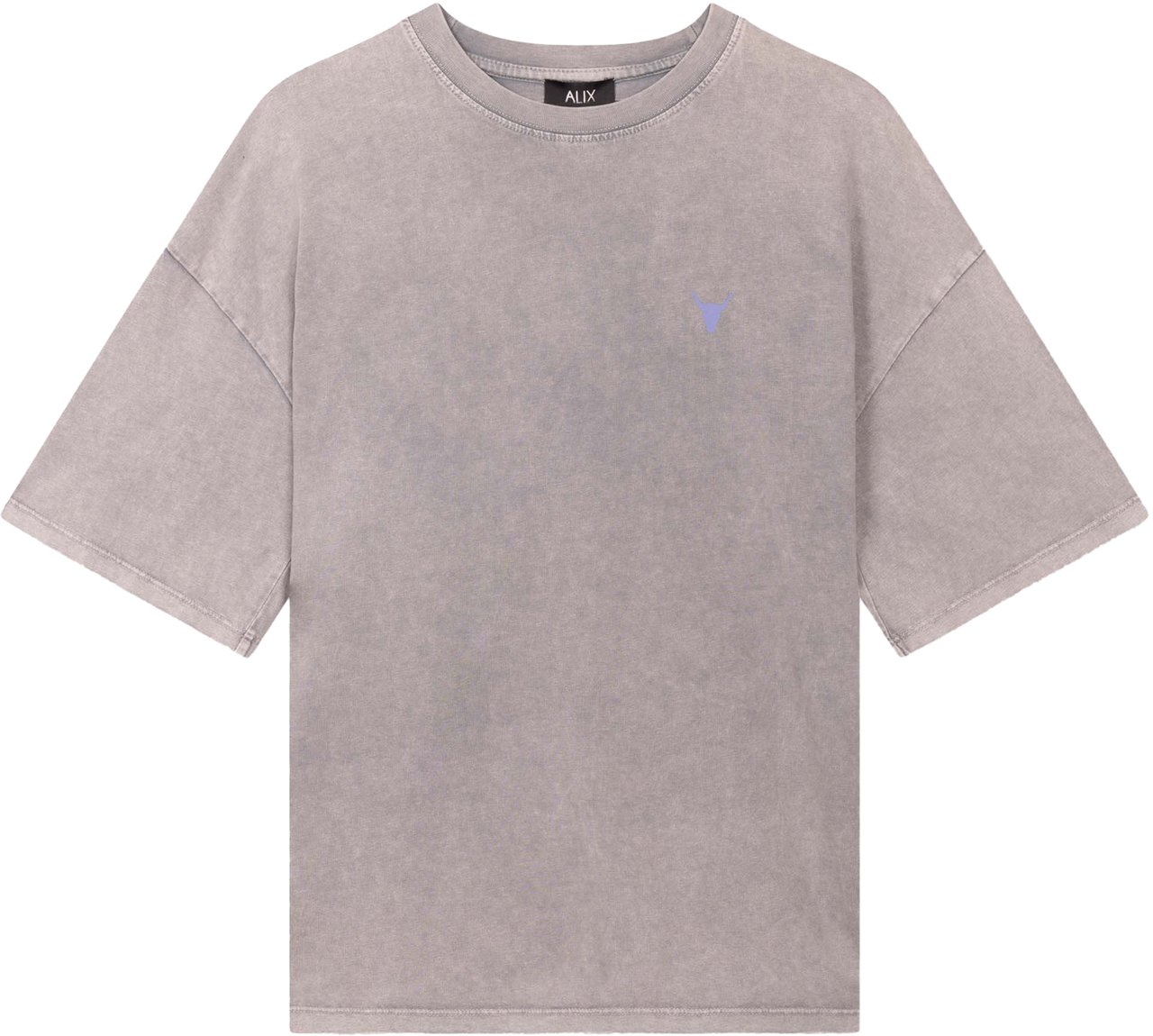 Alix The Label Print T-shirt Grijs
