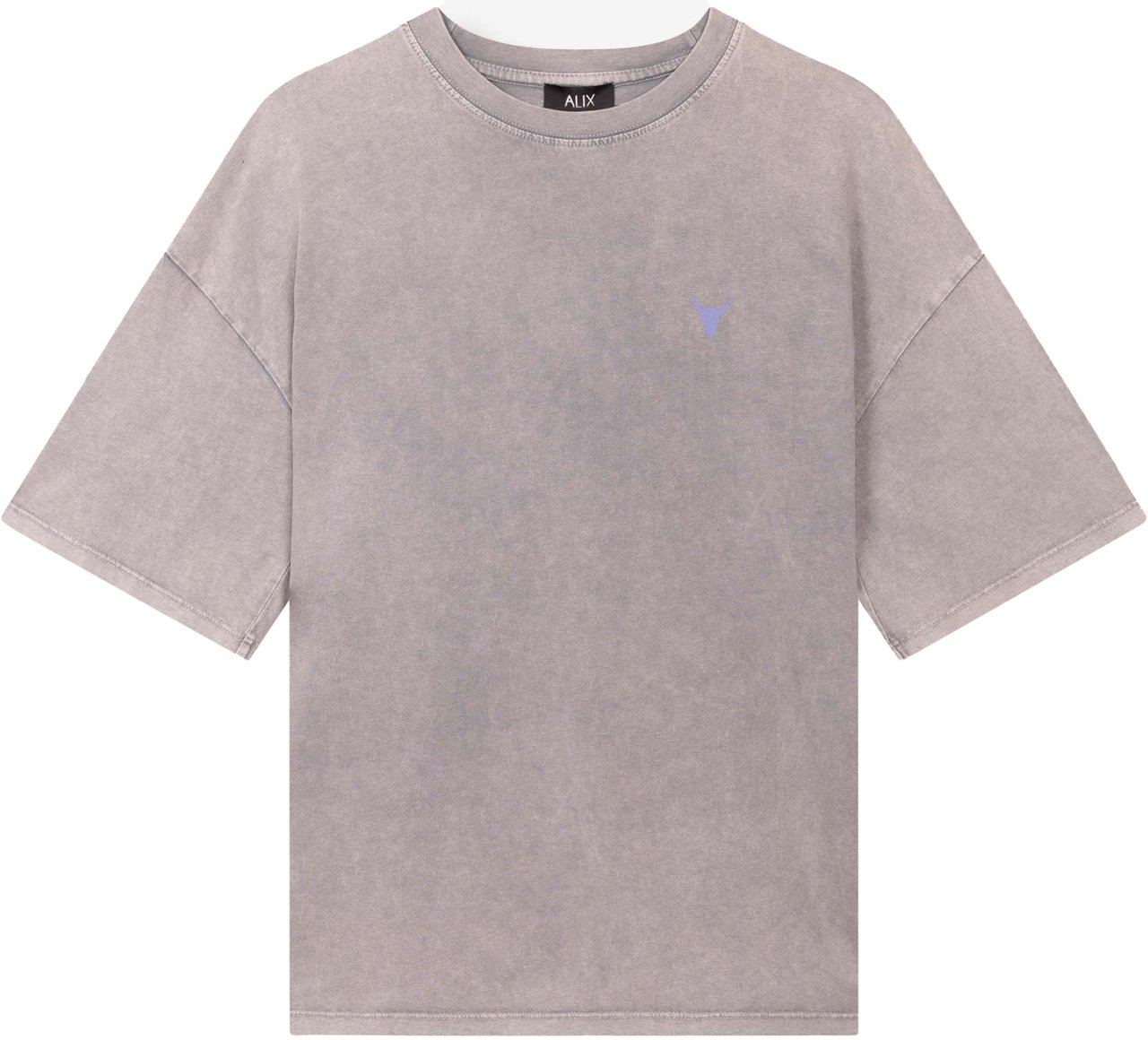 ALIX Print T-shirt Grijs