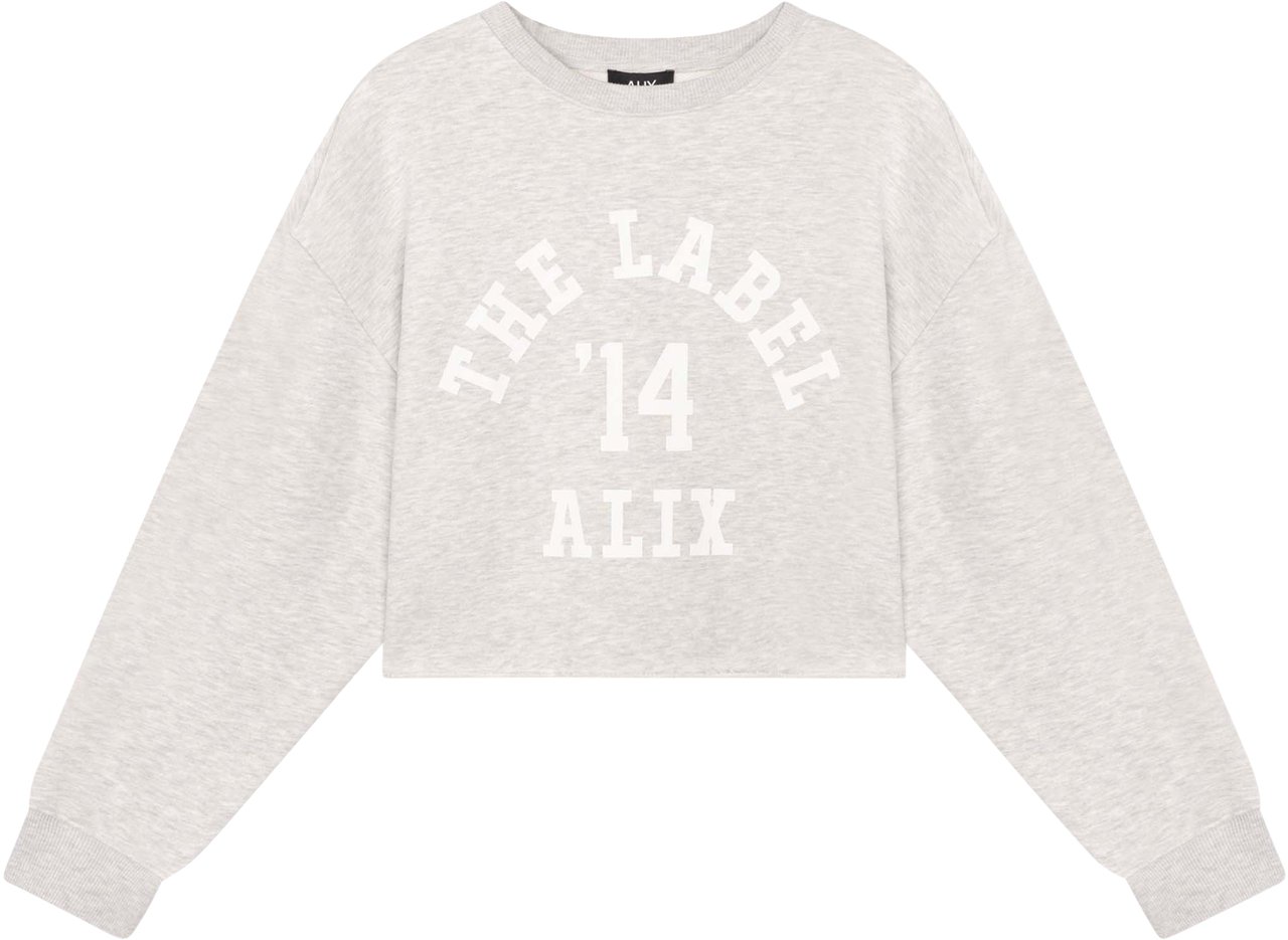 ALIX Soft Sweater Grijs