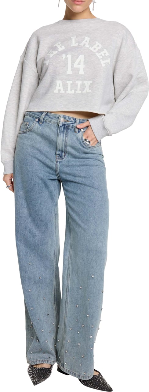 ALIX Soft Sweater Grijs