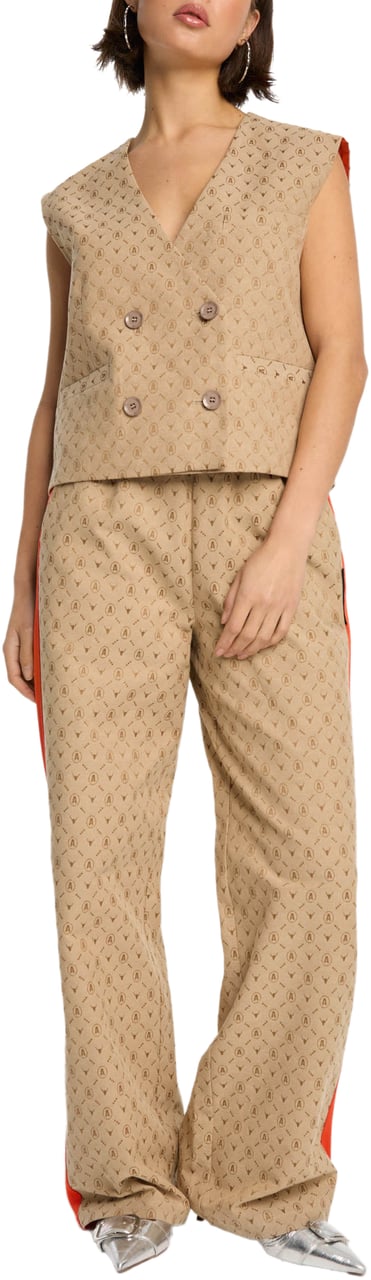ALIX Logo Pantalon Beige