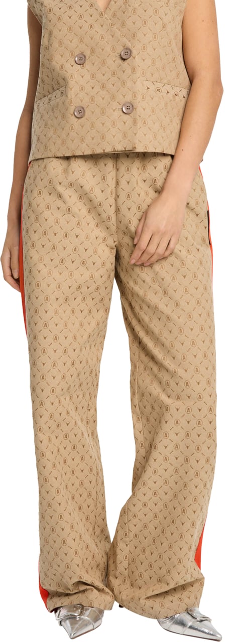 ALIX Logo Pantalon Beige