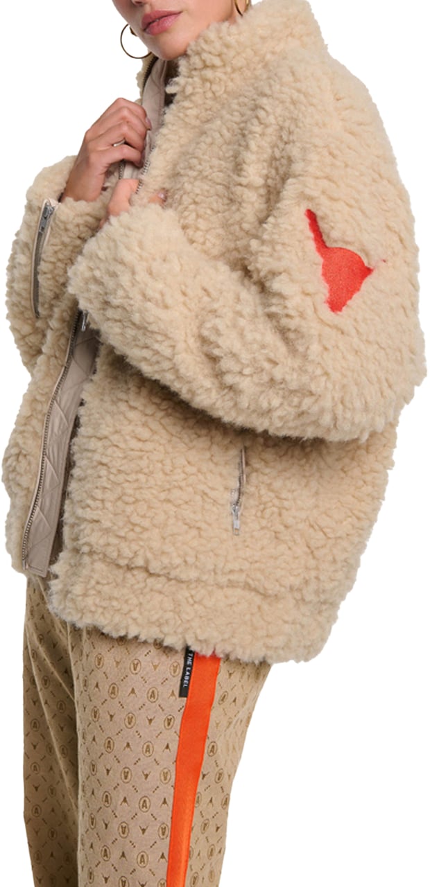 ALIX Logo Pantalon Beige