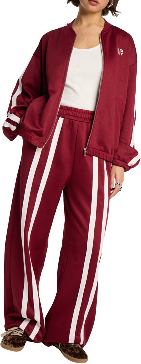 Alix The Label Alix The Label Pantalons Bordeaux 2508122359 Rood