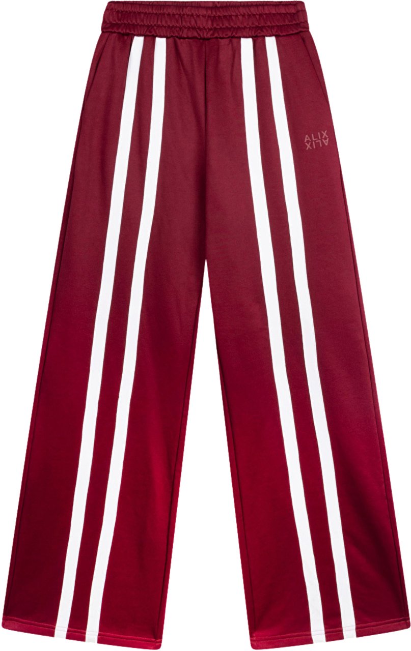 Alix The Label Alix The Label Pantalons Bordeaux 2508122359 Rood